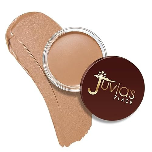JuviaS Place Juvias Place Bronzed Cream Bronzer Buttercream Smooth Cream Bronzer Pot For Sunkissed Glow And Warmth Buildable And Blendable Makeup Contour With Longlasting Matte Shimmer Finish Highly Pigmented