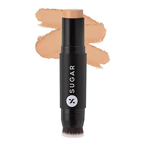 Sugar Cosmetics Ace Of Face Foundation Stick 47 Borgia Medium Tan Warm Undertone