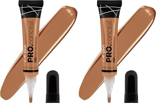 L.A. Girl Hd Pro.Conceal Cool Tan Gc980 Pack Of 2
