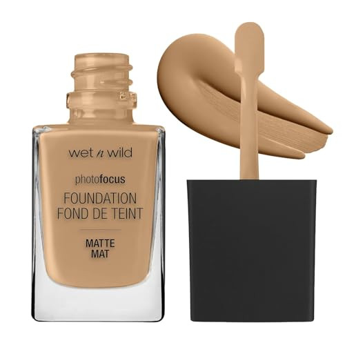 Wet N Wild Wnw Photo Focus Foundation E372C Desert Beige