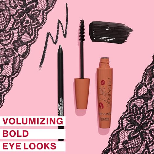 Wet N Wild Date Or Dominate Volumizing Mascara And Liner Set