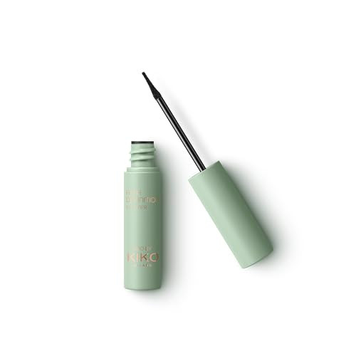 Kiko Milano Kind By Kiko High Definition Eyeliner 01 Longlasting Liquid Eyeliner