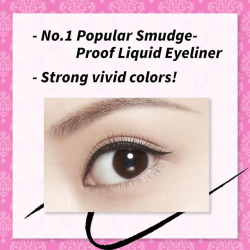 Heroine Make By Kissme Volume And Curl Mascara plus Smooth Liquid Eyeliner plus Eye Makeup Removerwaterproof Mascara And Eyeliner Setvolumizing Black Mascara And Smudge Proof Eyelinerjapanese Makeup
