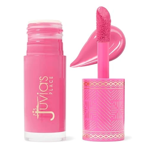 JuviaS Place Juvias Place Blushed Liquid Blush Pink Lady Blush Soft Flawless Finishdewy Tint Pink Liquid Blush For Cheeks Soft Creamy Natural Long Lasting Glow Pigment Flawless Finish For All Skin Colors