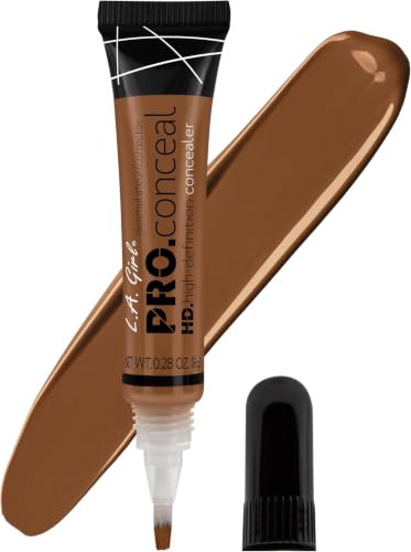 L.A. Girl Pro Conceal Hd Concealer Chestnut 0.28 Ounce Pack Of 5