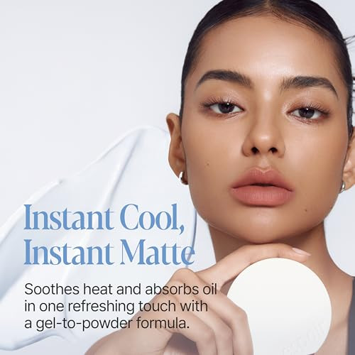 Espoir Be Velvet Sebum Cut Cooling Cushion Geltopowder Formula With No Clump Excess Sebum And Oil Control Sweatproof No White Cast And Fresh Finish With Instant Cooling Down Festival Essentials