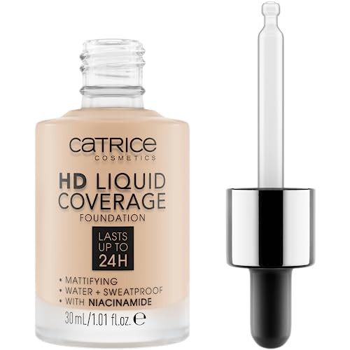 Catrice Cosmetics Catricehd Foundation 10 And The Perfector Poreless Blur Primer Bundlefull Coverage Makeupvegan And Cruelty