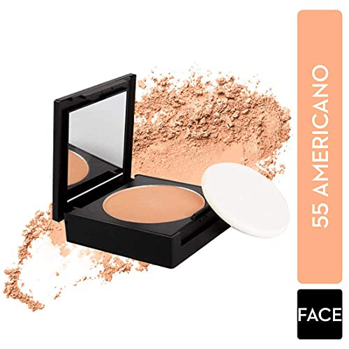 Sugar Cosmetics Dream Cover Spf15 Mattifying Compact 55 Americano Deep