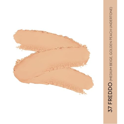 Sugar Cosmetics Ace Of Face Foundation Stick 37 Freddo Medium Beige Golden Peach Undertone