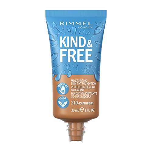 Rimmel Kind And Foundation 210 Golden Beige
