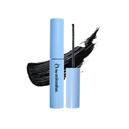 Unleashia A By Lift Lock Fixing Mascara No.1 Clear Black Kbeauty Vegan Mascara Kbeauty Eye Makeup