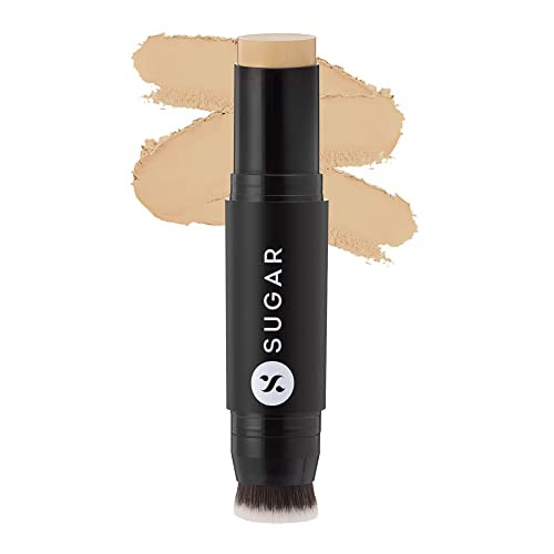 Sugar Cosmetics Ace Of Face Foundation Stick 25 Macchiato Light Medium Olive Undertone