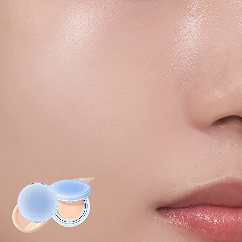 RomandNd Romandnd Bare Water Cushion 02 Pure 21 Healthy Hydrated Instant Hydration Comfortable Skin Long Lasting Extra Moist Glow Vegan 20G 0.7055 Ounce