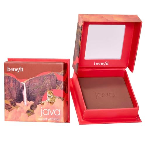 Benefit Bop Java Powder Blush Rosy Mocha 6 G