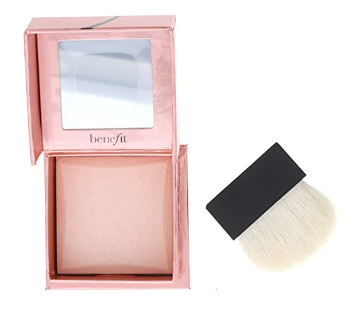 Benefit Cosmetics Dandelion Twinkle Nude Pink Powder Highlighter And Luminizer 0.1 Oz