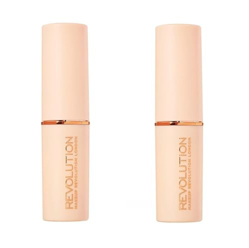 Revolution Beauty London Makeup Revolution Beauty Fast Base Stick Foundation F11 Pack Of 2