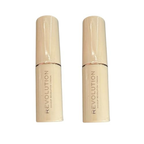 Revolution Beauty London Makeup Revolution Beauty Fast Base Stick Foundation F11 Pack Of 2