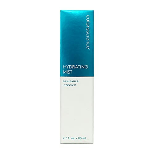 Colorescience Hydrating Setting Mist For Long Lasting Makeup And Calm Replenished Skincalms And Replenishes Skin For Long Lasting Makeup
