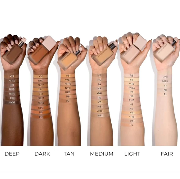 Natasha Denona Hyglam Foundation N9 Medium Tan Neutral