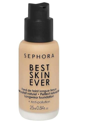 Sephora Collection Best Skin Ever Liquid Foundation 10 N