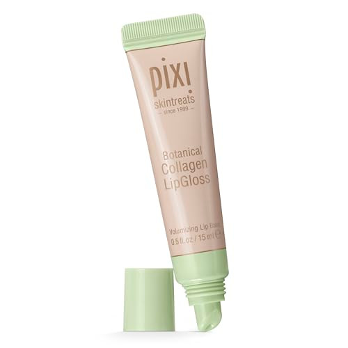 Pixi Botanical Collagen Lip Glossnourishing And High Shine0.5 Fl Oz 15 Ml