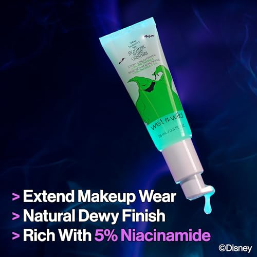 Wet N Wild Nightmare Before Christmas Sticky Serum Primerscaring Is Caring