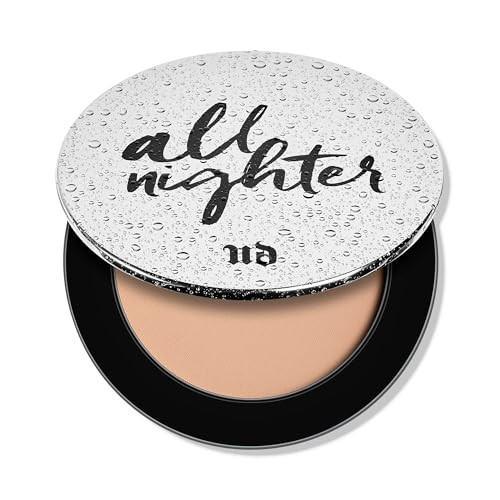 Urban Decay All Nighter Waterproof Setting Powder For Face Matte Finishmattifying Face Powder With Shine plus Oil Control Translucent Universal Pressed Setting Powder Up To 11Hr Wear Blurs Pores