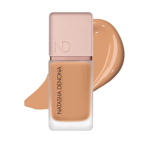 Natasha Denona Hyglam Foundation Np10 Medium Tan Neutral Peach