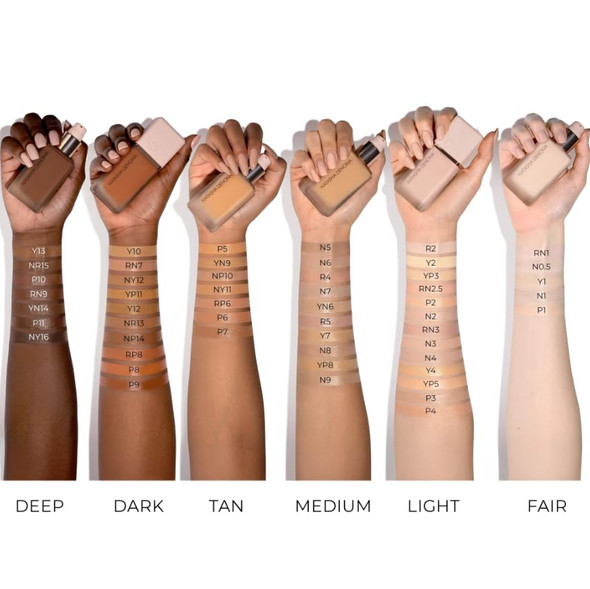 Natasha Denona Hyglam Foundation Np10 Medium Tan Neutral Peach