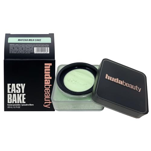 Huda Easy Bake Blurring Loose Baking And Setting Powder Matcha Milk Cake 20 G 0.71 Oz