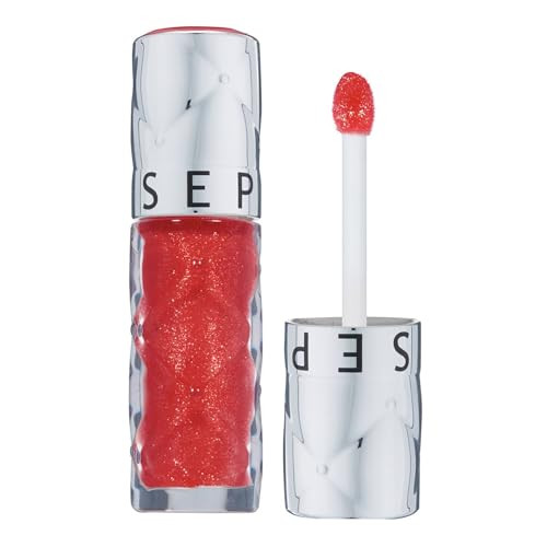 Sephora Collection Outrageous Plumping Lip Gloss 10 Coral Flash