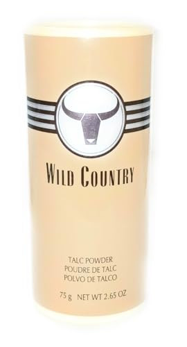 Avon Wild Country Talc Powder