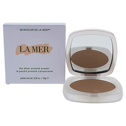 La Mer The Sheer Pressed Powder 12 Light By For Women Powder 0.35 Oz