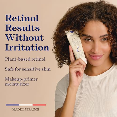 Embryolisse Laitcreme Retinol Alternative Face Moisturizer retinollike Face Cream And Makeup Primer For Sensitive Skin Antiaging Care Reduces Fine Lines And Wrinkles Without Irritation 2.54 Fl Oz