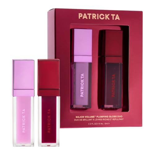 Patrick Ta Major Volume Plumping Gloss Duo Headliner And Main Stage