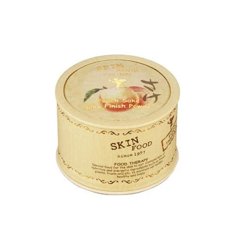 Skinfood 1957 Skin Food Peach Sake Silky Finish Powder For Oliy Skin 15G