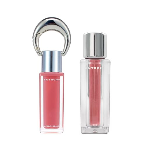 Entropy Make Up Entropy Charm Tint Glowy C3 Ruby Charm And Tulle Lip Gloss Frill Duo