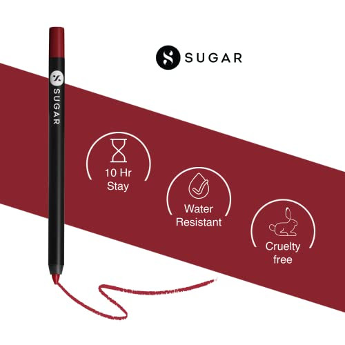 Sugar Cosmetics Lipping On The Edge Lip Liner 05 Brazen Raisin