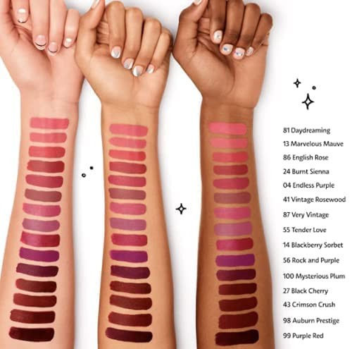 Sephora Collection Cream Lip Stain Liquid Lipstick 97 Red Desert