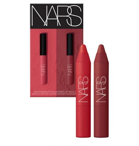 Nars Nars38 Mini Power Matte Highintensity Lip Pencil Duo Cruella And Dragon Girl