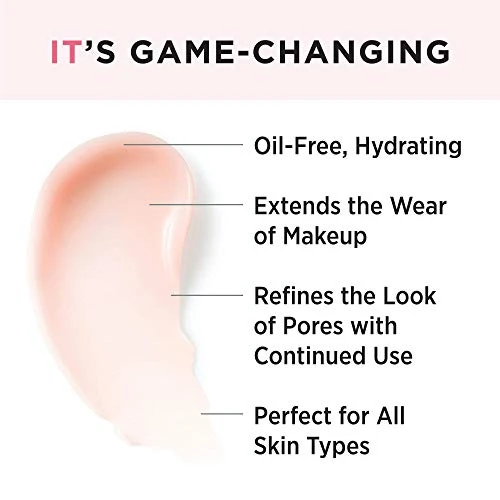 It Cosmetics Your Skin But Better Oilfree Foundation Makeup Primer Basemakeup Gripping Base plus Pore Refining Hydrating Face Moisturizer With Glycerin Bark plus Ginger Root Extract All Skin Types