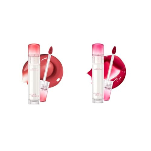 Clio Professional Clio Crystal Glam Tint 01 Vintage Apple plus 05 Fresh Cherry