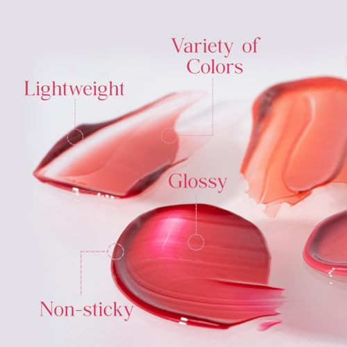 Clio Professional Clio Crystal Glam Tint 01 Vintage Apple plus 05 Fresh Cherry