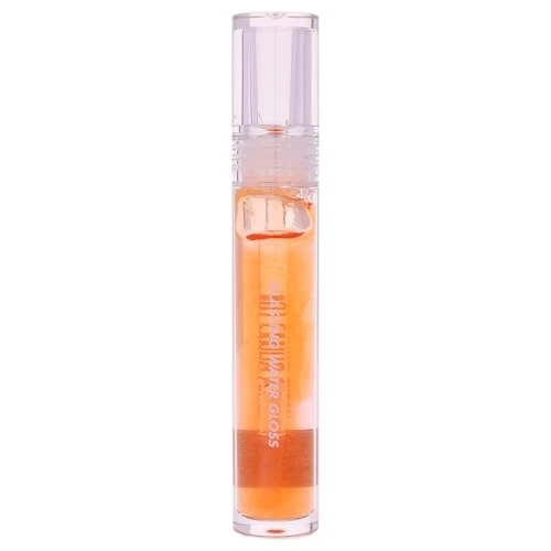 RomandNd Romandnd Glasting K Beauty High Shine Lip Plumper Gloss With Sweet Almond Oil Hydrating And Moisturizing Plumping Lip Shimmer Gloss 01 Sanho Crush 0.15 Oz