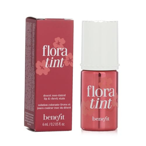 Benefit Cosmetics Benetint Liquid Lip Blush And Cheek Tint Floratint