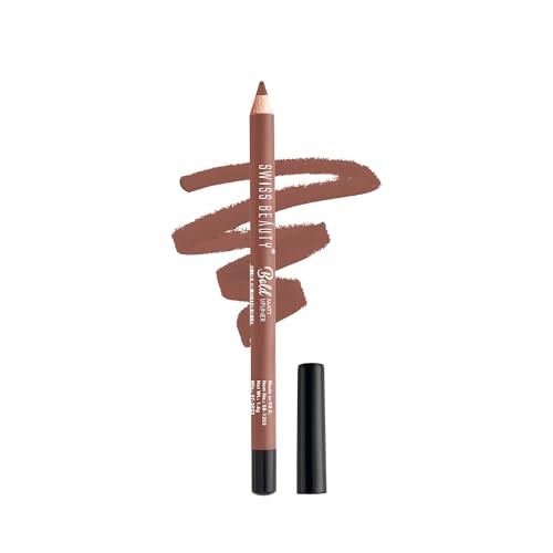 Swiss Beauty Bold Matt Lip Linerlonglasting Matte Finishnondryingshade03 5Gm