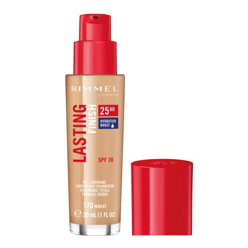 Rimmel Rusting Finish Foundation 170 Wheat Natural Beige X1 30Ml