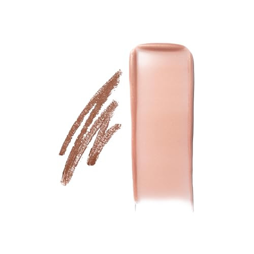 Jouer Caf Lip Kitlongwear Cr Me Lip Liner In Caf Matte Neutral Brown And Tinted Lip Oil In Chantilly Shimmering Milky Nude 47 Value