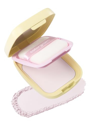 Colorgram Sebum Retouching Blur Pact plus Milk Bling Heartlighter 01 Peach Heart Bundle