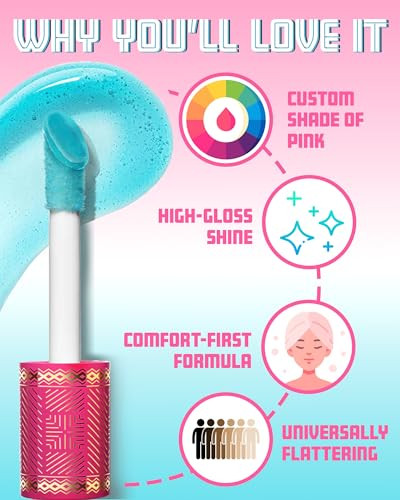 JuviaS Place Juvias Place Magic Ph Color Change Lip Mood Color Changing Lip Glosshigh Shine Long Lasting Gloss Lightweight Nonsticky Finish Ideal For Everyday No Makeup Look